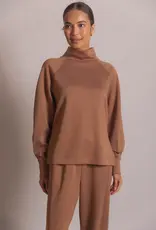 509 Broadway P. Cill Mock Neck Top