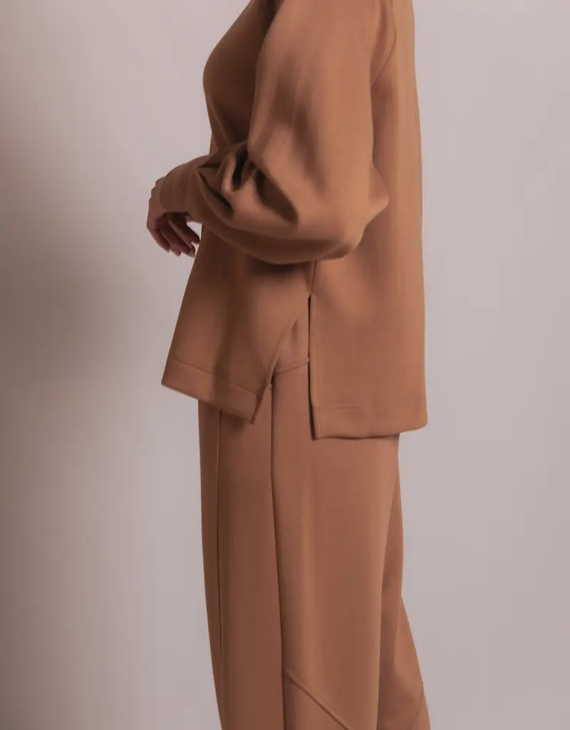 509 Broadway P. Cill Mock Neck Top