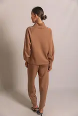 509 Broadway P. Cill Mock Neck Top
