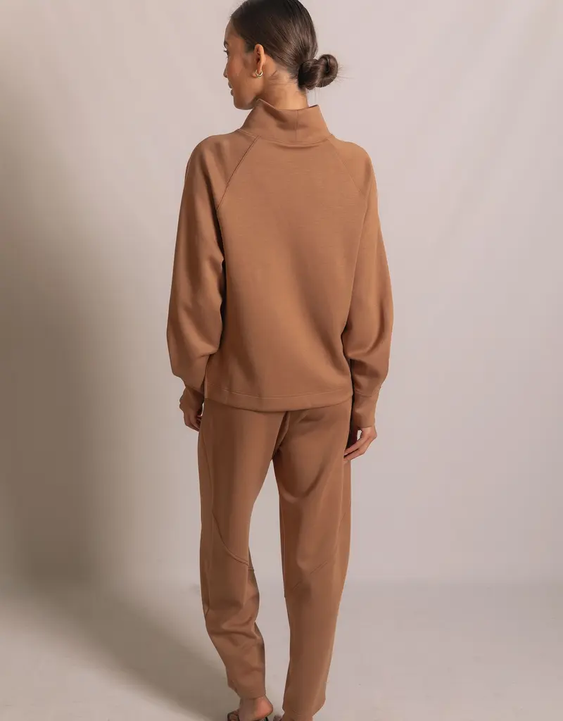 509 Broadway P. Cill Mock Neck Top