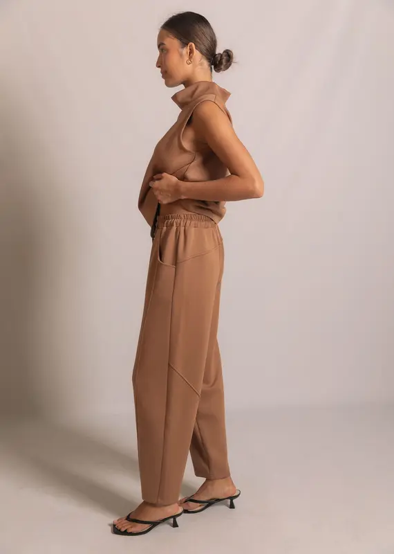 509 Broadway P. Cill Barrel Leg Pull On Pant