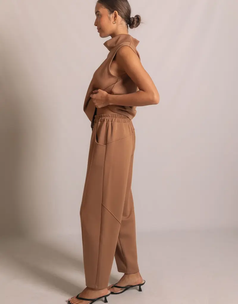 509 Broadway P. Cill Barrel Leg Pull On Pant
