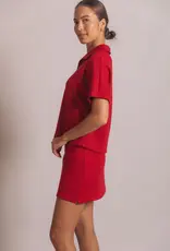 P. Cill P. Cill Butter Modal Skort