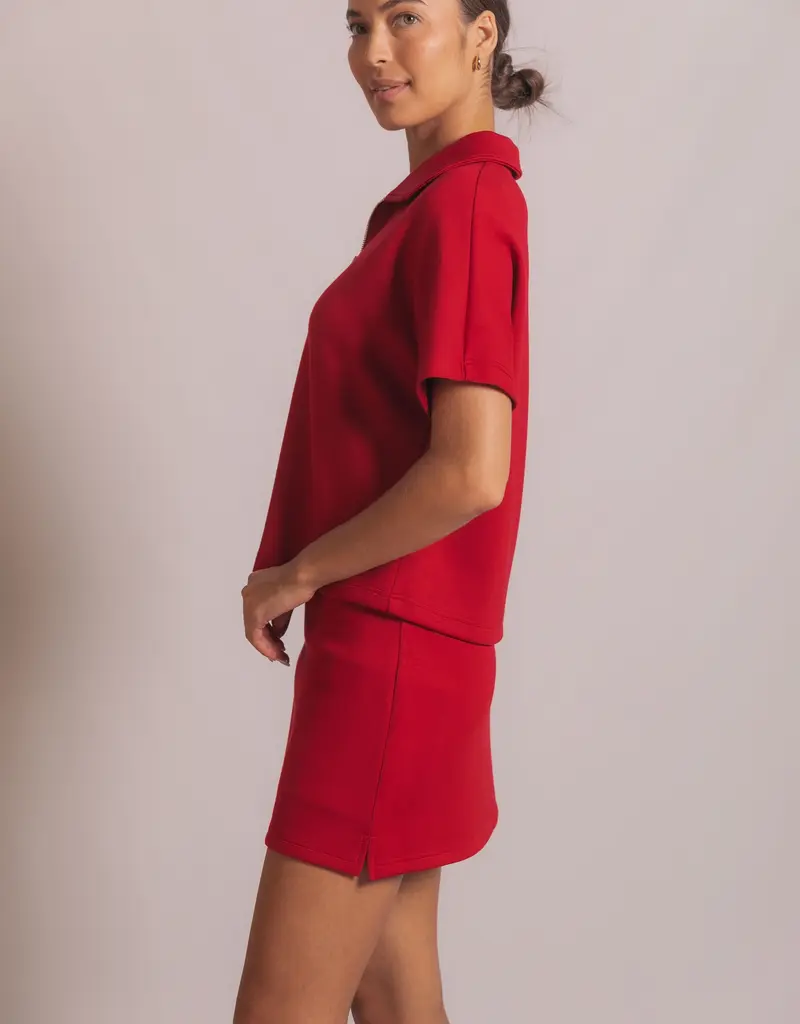 P. Cill P. Cill Butter Modal Skort