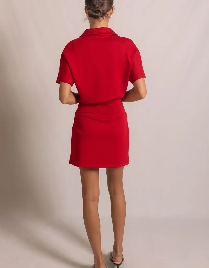 P. Cill P. Cill Butter Modal Skort