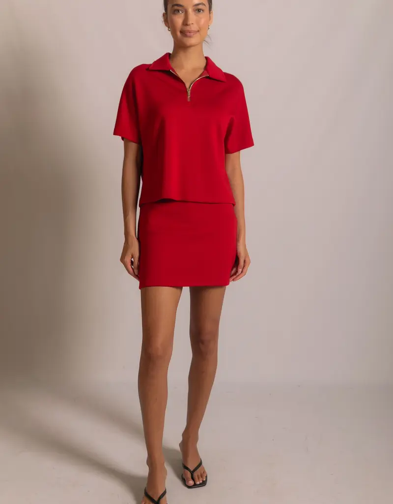 P. Cill P. Cill Butter Modal Skort