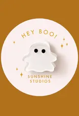 509 Broadway Hey Boo Ghost Mini Hair Clip