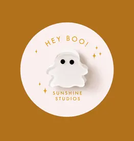 509 Broadway Hey Boo Ghost Mini Hair Clip