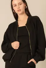 509 Broadway P. Cill Modal Bomber Jacket