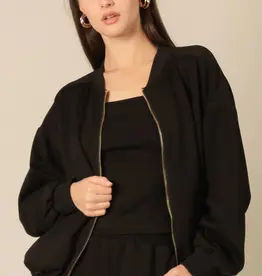 509 Broadway P. Cill Modal Bomber Jacket