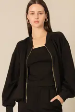 509 Broadway P. Cill Modal Bomber Jacket