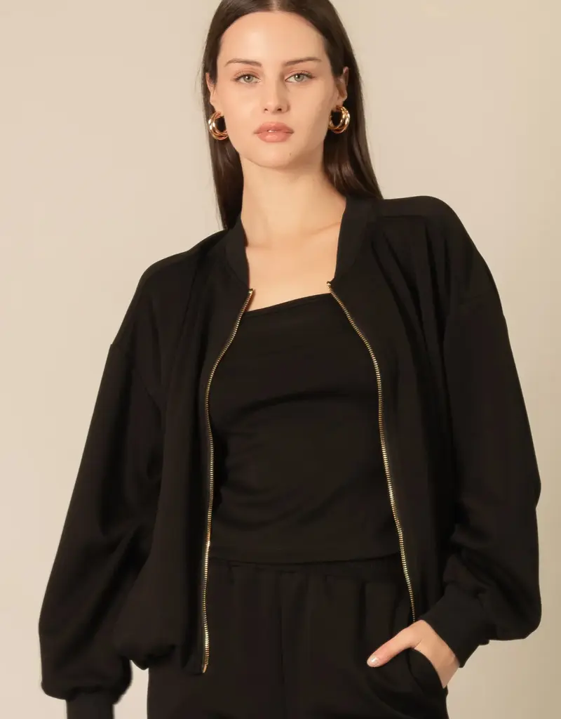509 Broadway P. Cill Modal Bomber Jacket