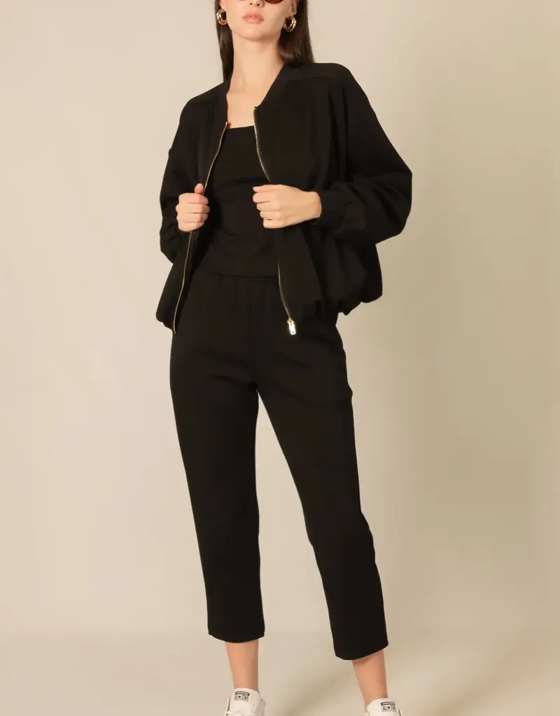 509 Broadway P. Cill Modal Bomber Jacket
