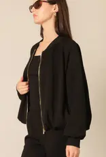 509 Broadway P. Cill Modal Bomber Jacket