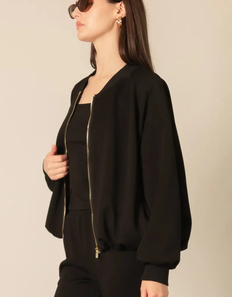 509 Broadway P. Cill Modal Bomber Jacket