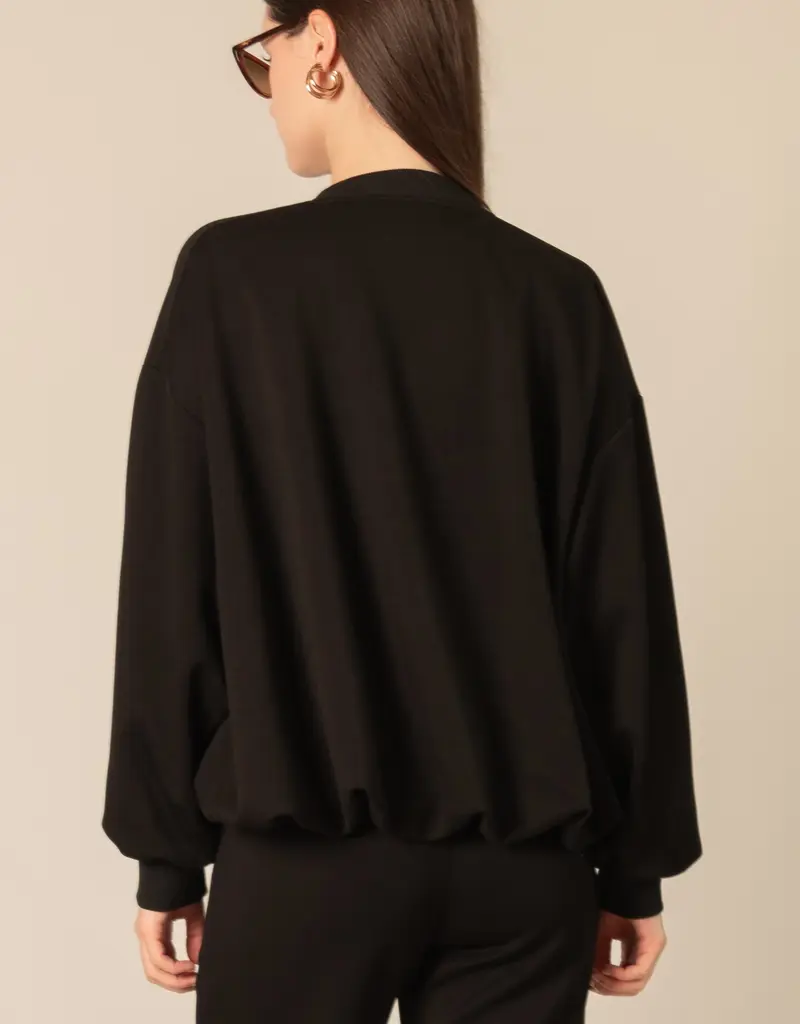 509 Broadway P. Cill Modal Bomber Jacket