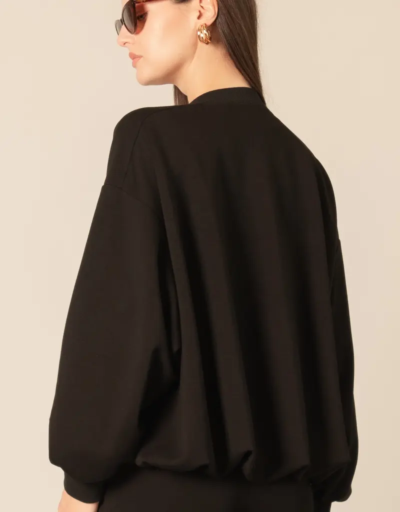 509 Broadway P. Cill Modal Bomber Jacket