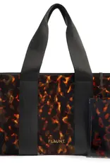 509 Broadway Tortoise Everyday Tote Bag with Pouch