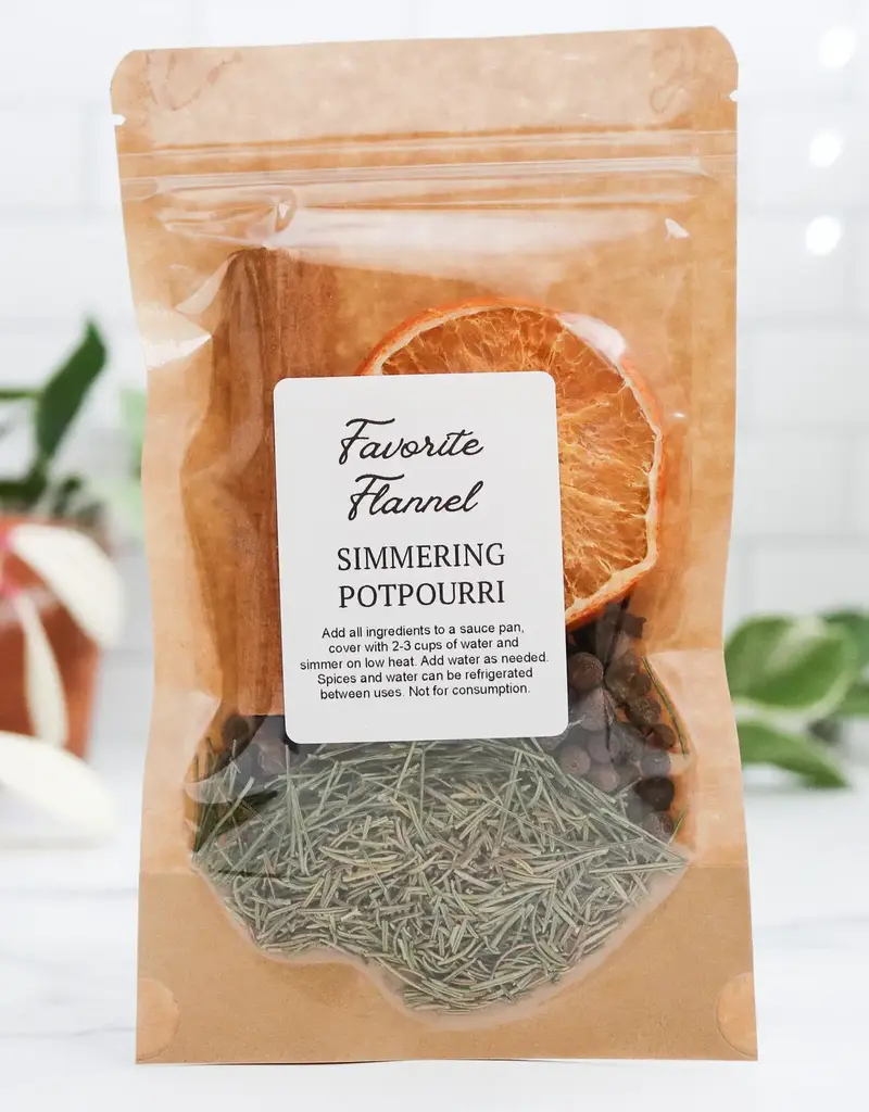 Origin and North Simmer Pot