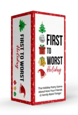 509 Broadway First To Worst Christmas Card Game