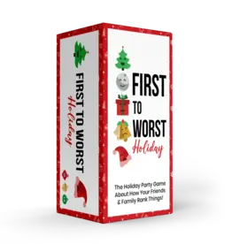509 Broadway First To Worst Christmas Card Game