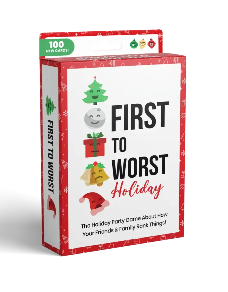 509 Broadway First To Worst On The Go Tuck Box