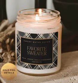 Sweet Water Decor Favorite Sweater 9(oz)