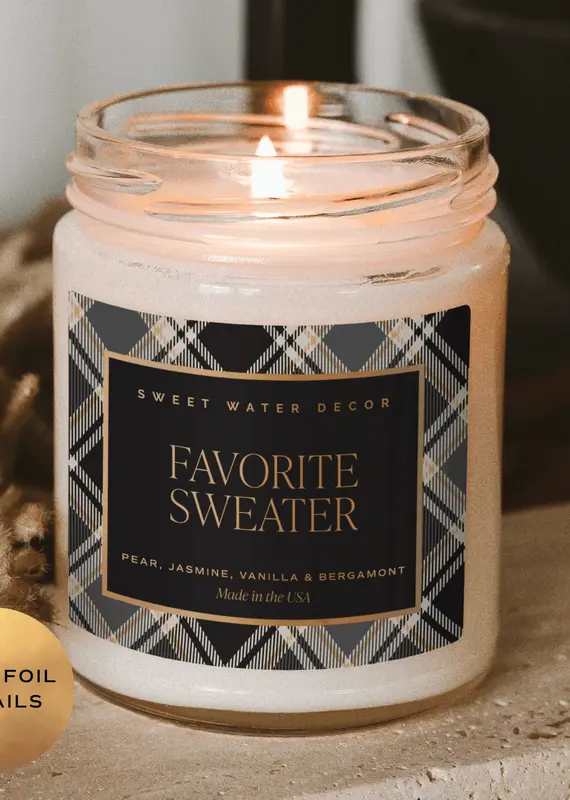 Sweet Water Decor Favorite Sweater 9(oz)