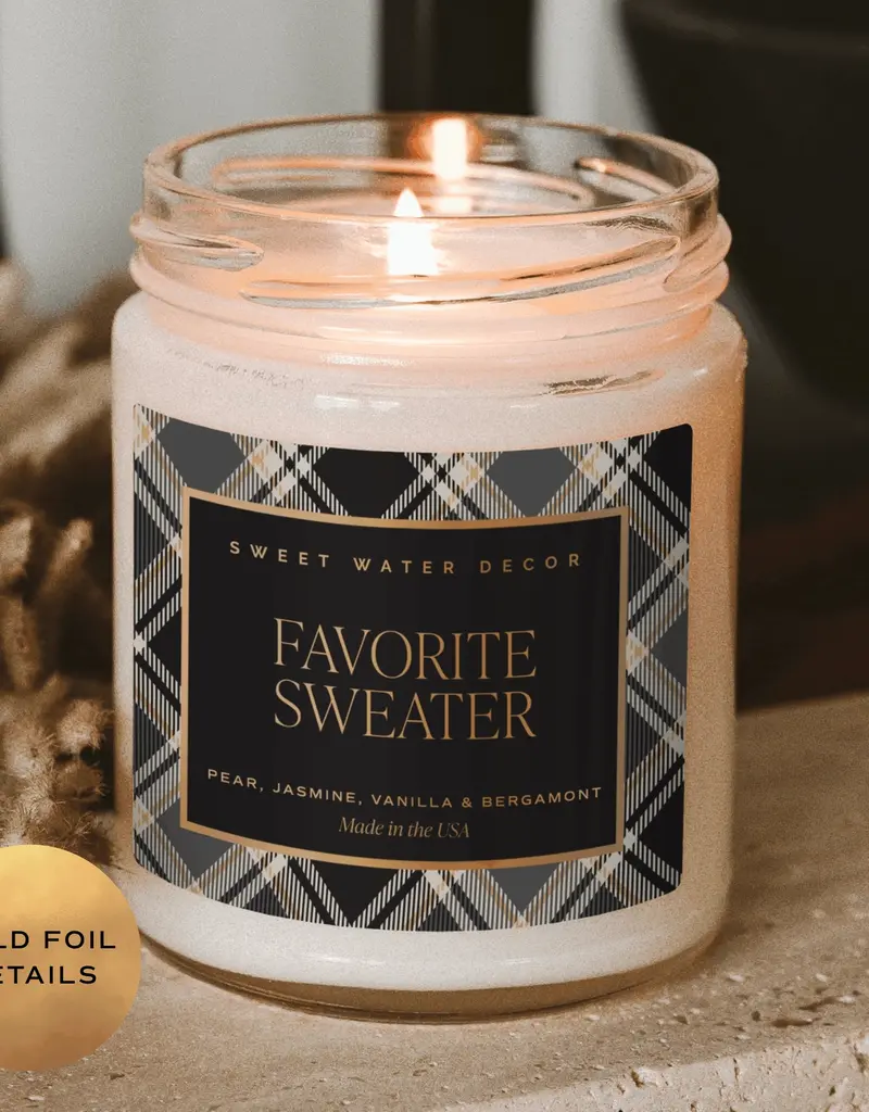 Sweet Water Decor Favorite Sweater 9(oz)