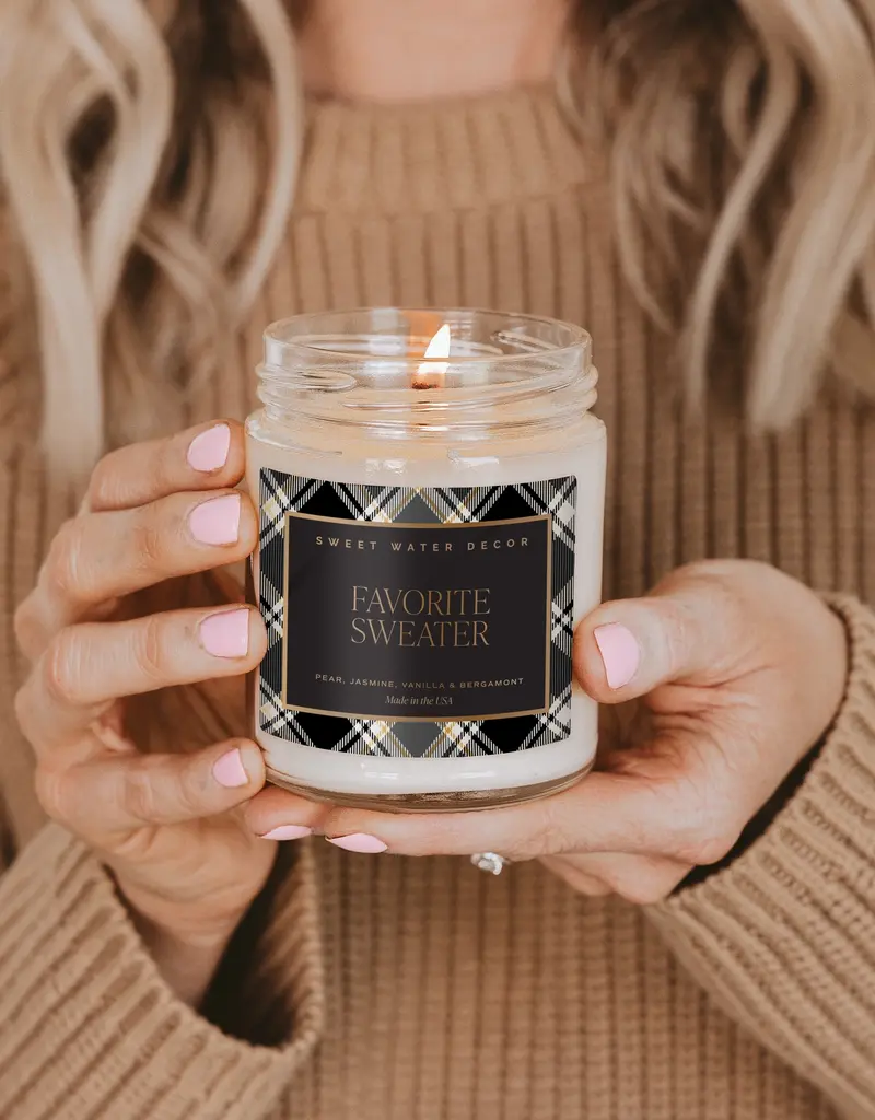 Sweet Water Decor Favorite Sweater 9(oz)