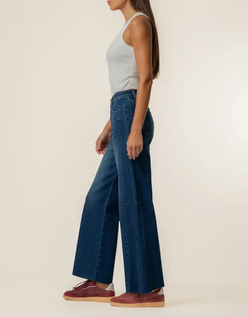 KUT From The Kloth Meg High Rise Wide Leg {Curator}