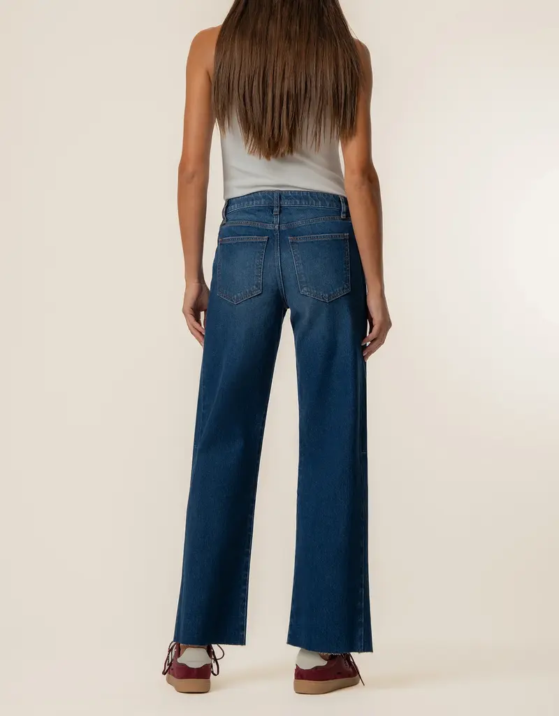 KUT From The Kloth Meg High Rise Wide Leg {Curator}