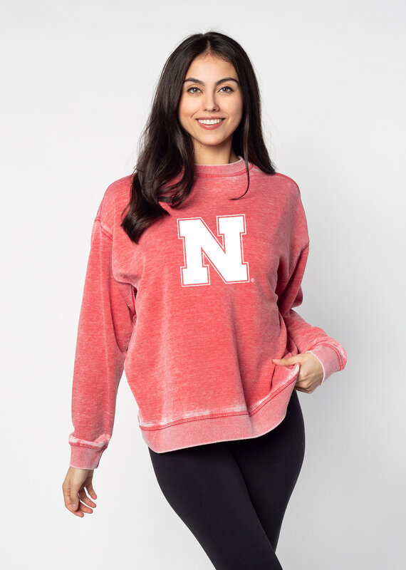 509 Broadway Big Ten Campus Crew Sweatshirt