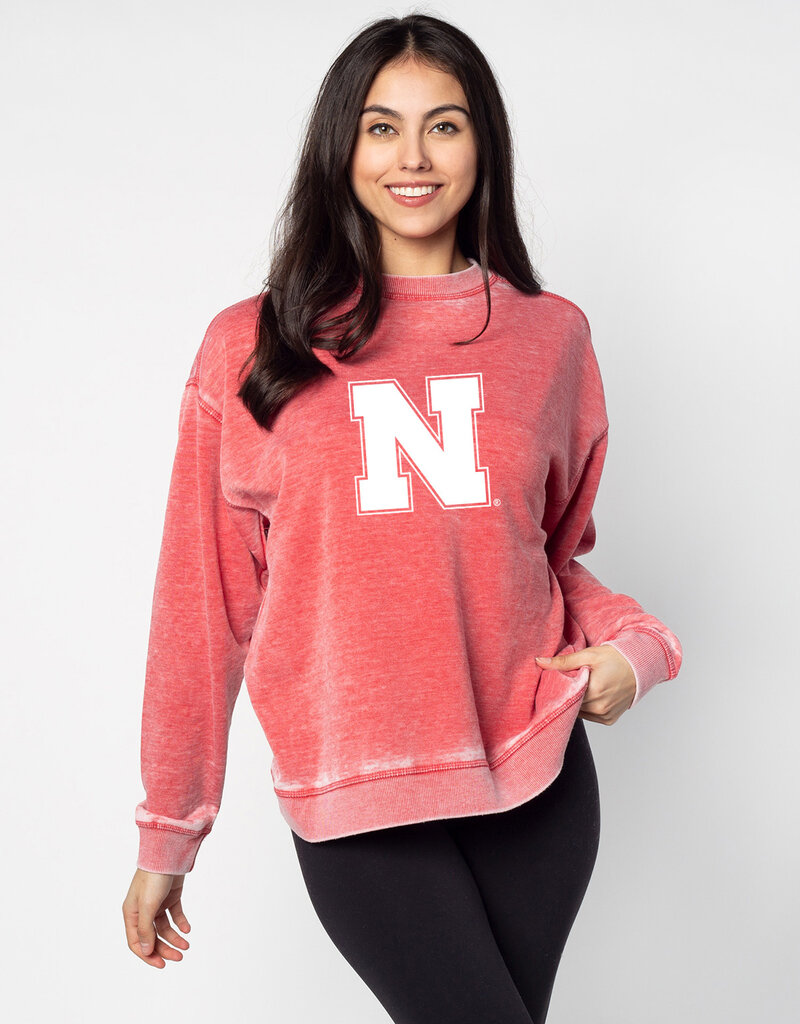 509 Broadway Big Ten Campus Crew Sweatshirt
