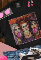 509 Broadway Blowing Bubble Witch Sisters Tee