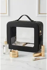 509 Broadway Posie Clear Travel Bag