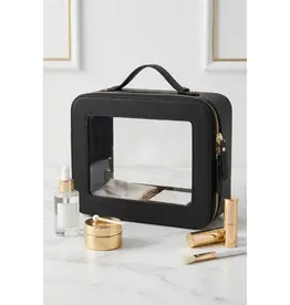 509 Broadway Posie Clear Travel Bag