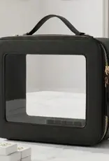 509 Broadway Posie Clear Travel Bag