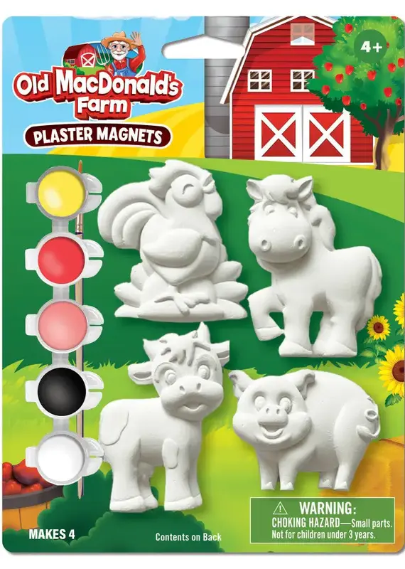Faire Old Macdonald Farm Paint Kit