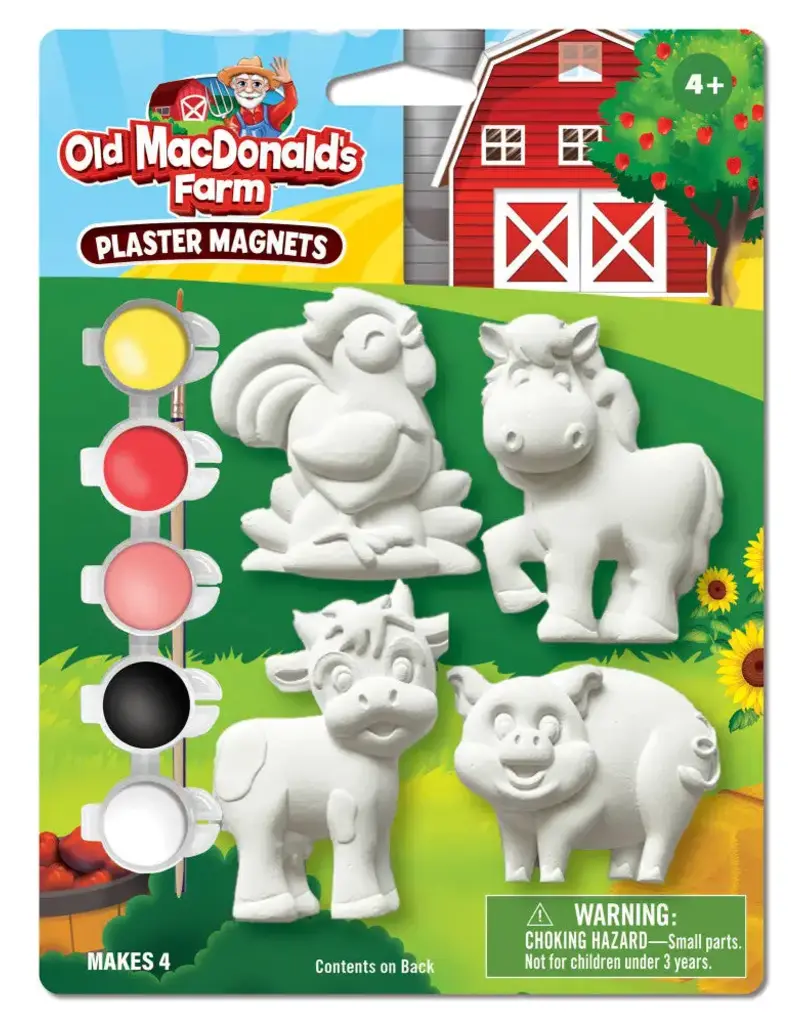 Faire Old Macdonald Farm Paint Kit