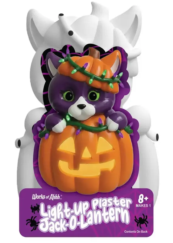 Faire Light Up Jack O lantern Paint Kit