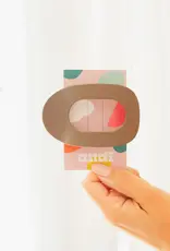 509 Broadway Circle Cutout Flat Claw Clip