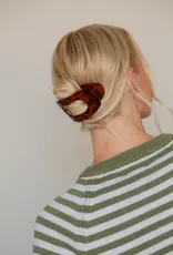509 Broadway Circle Cutout Flat Claw Clip