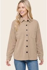 Staccato Micro Brushed Solid Shirt