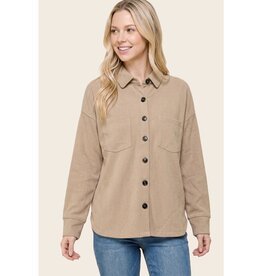 Staccato Micro Brushed Solid Shirt