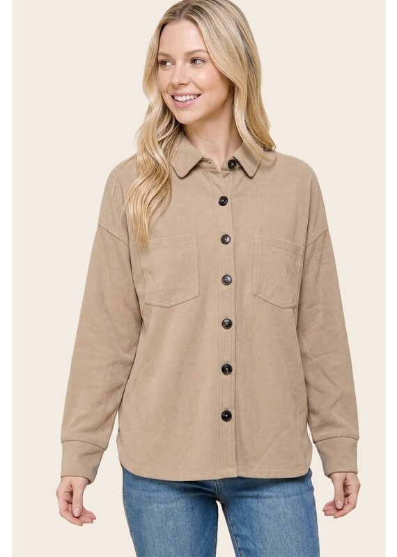 Staccato Micro Brushed Solid Shirt
