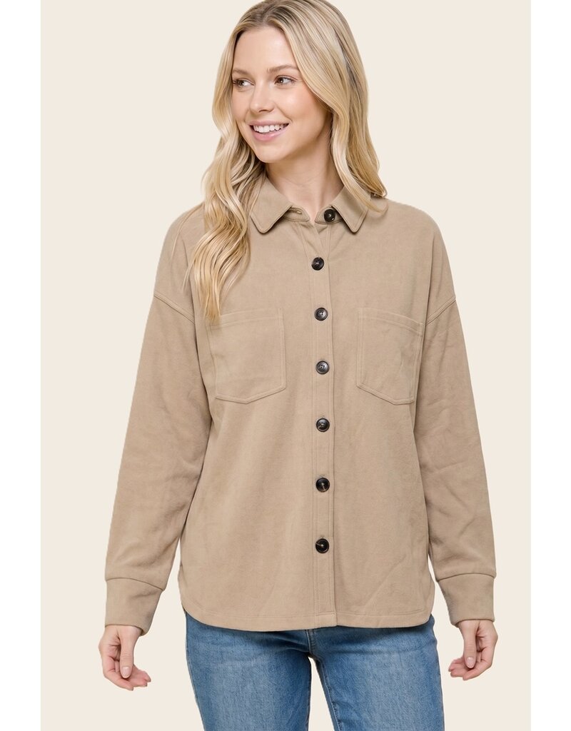 Staccato Micro Brushed Solid Shirt
