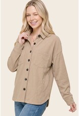 Staccato Micro Brushed Solid Shirt