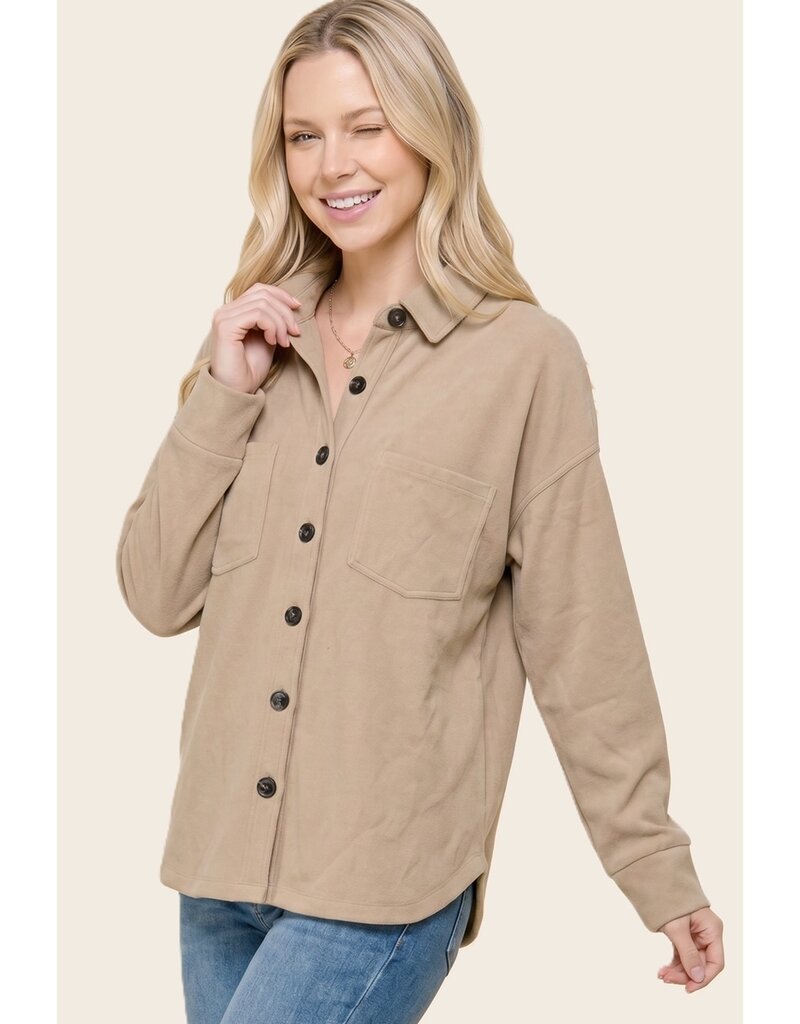 Staccato Micro Brushed Solid Shirt