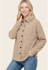 Staccato Micro Brushed Solid Shirt